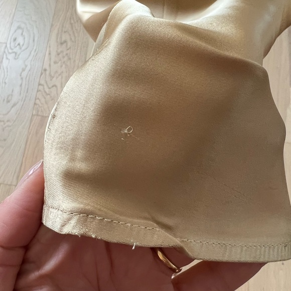 V. Chapman Dianthus Dress in Warm Sand - Picture 16 of 16